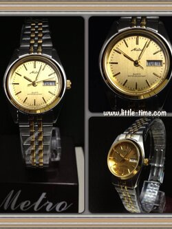 8N0800 หน้าปัดสีทอง