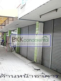 อาคารพาณิชย์ ติวานนท์ นนทบุรี ให้เช่า อาคารพาณิชย์ 5 ชั้น 5 คูหาๆ ละ กว้าง 5 เมตร ลึก 16 เมตร พื้นที่ใช้สอย 1,200 ตรม.