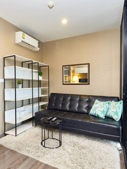 ให้เช่าคอนโด เดอะ เบส พาร์ค อีสท์ พื้นที่ 31 ตรม. 1 ห้องนอน เช่า 19,000 บ/ด