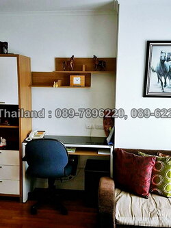 ให้เช่าคอนโด ลุมพินี พาร์ค ริเวอร์ไซด์ พระราม 3 ตึก B ชั้น 3X พื้นที่ 29 ตร.ม. 1 ห้องนอน ให้เช่า 13,000 บ/ด.