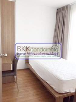 ให้เช่าคอนโด เดอะ เบส สุขุมวิท 77 ชั้น 25 พื้นที่ 57 ตรม. 2 ห้องนอน