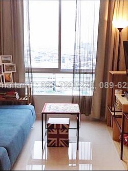 ให้เช่าคอนโด เดอะ สกาย สุขุมวิท พื้นที่ 35 ตร.ม. 1 ห้องนอน เช่า 16,000 บ/ด