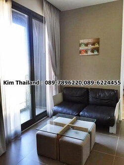 ให้เช่าคอนโด เอ็ม ลาดพร้าว พื้นที่ 38 ตร.ม. 1 ห้องนอน เช่า 23,000 บ/ด