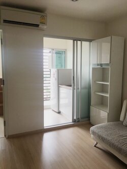 ให้เช่าคอนโด ยู ดีไลท์ 3 ประชาชื่น-บางซื่อ พื้นที่ 30 ตร.ม. 1 ห้องนอน เช่า 9,000 บ/ด