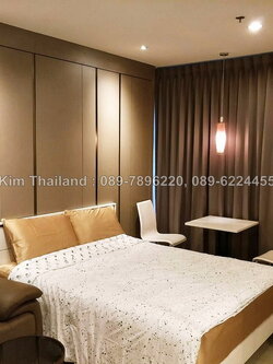 ให้คอนโด ริทึ่ม อโศก 1 พื้นที่ 22 ตร.ม. สตูดิโอ เช่า 15,000 บ/ด