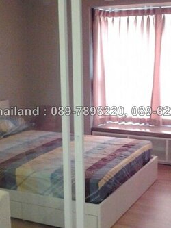 ให้เช่าคอนโด ฟิวส์ โมเบียส รามคำแหง พื้นที่ 29.57 ตร.ม. 1 ห้องนอน เช่า 9,000 บ/ด