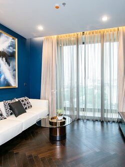 ให้เช่าคอนโด เดอะ โมนูเมนต์ สนามเป้า พื้นที่ 73.75 ตร.ม. 2 ห้องนอน ให้เช่า 75,000 บ/ด