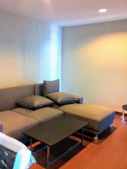 ให้เช่าคอนโด เบลล์ แกรนด์ พระราม 9 พื้นที่ 48 ตรม. 1 ห้องนอน เช่า 25,000 บ/ด