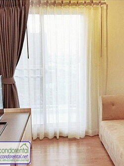 ให้เช่าคอนโด เดอะ พาร์คแลนด์ รัชดา-วงศ์สว่าง พื้นที่ 30 ตร.ม. 1 ห้องนอน ให้เช่า 11,000 บ/ด