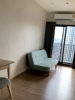 ให้เช่าคอนโด เมทริส พระราม 9-รามคำแหง พื้นที่ 48 ตร.ม. 2 ห้องนอน เช่า 17,000 บ/ด