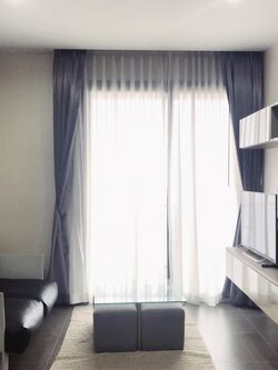 ให้เช่าคอนโด เอ็ม ลาดพร้าว พื้นที่ 40 ตร.ม. 1 ห้องนอน ให้เช่า 22,000 บ/ด