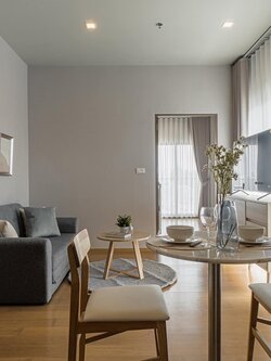 ให้เช่าคอนโด โนเบิล รีเวนต์ พื้นที่ 41 ตรม. 1 ห้องนอน เช่า 22,000 บาท/เดือน