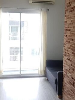 ให้เช่า คอนโด เอ สเปซ อโศก-รัชดา 35 ตร.ม. 1 ห้องนอน เช่า 12,000 บ/ด