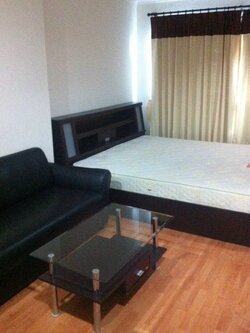 ให้เช่าคอนโด ลุมพินี วิลล์ รามคำแหง 44 พื้นที่ 30 ตร.ม. สตูดิโอ เช่า 9,000 บ/ด