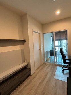 ให้เช่าคอนโด เซ็นทริค ห้วยขวาง สเตชั่น 34 ตรม. 1 ห้องนอน เช่า 17,000 /เดือน