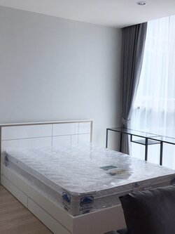 ให้เช่าคอนโด โนเบิล รีวอลฟ์ รัชดา พื้นที่ 26 ตร.ม. 1 ห้องนอน เช่า 16,500 บ/ด