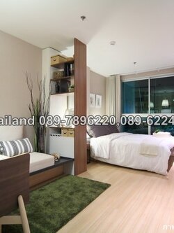 ให้เช่าคอนโด ยู ดีไลท์ 3 ประชาชื่น-บางซื่อ พื้นที่ 30 ตร.ม. 1 ห้องนอน เช่า 9,500 บ/ด