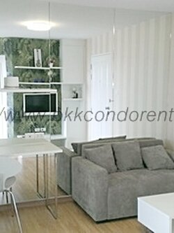 ให้เช่าคอนโด เดอะ ทรัส เรสซิเด้นซ์ นนทรี-พระราม 3 ชั้น 6 พื้นที่ 30 ตรม.