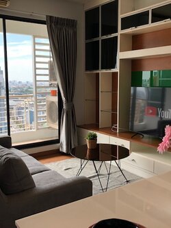 ขายคอนโด บ้านกลางกรุง สยาม-ปทุมวัน พื้นที่ 55 ตรม. 1 ห้องนอน ขาย 8 ล้านบาท