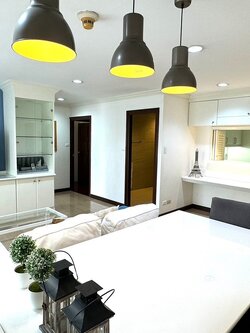 ให้เช่า คอนโด ริชมอนด์ พาเลส พื้นที่ 165 ตร.ม. 3 ห้องนอน เช่า 65,000 บ/ด