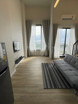 ให้เช่าคอนโด บลอสซั่ม คอนโด แอท แฟชั่น บียอนด์ 35 ตร. ม. 1 ห้องนอน เช่า 10,000 บ/ด