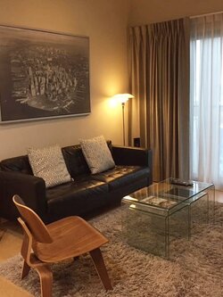 ให้เช่าคอนโด โนเบิล รีวิล พื้นที่ 88 ตร.ม. 2 ห้องนอน เช่า 60,000 บ/ด