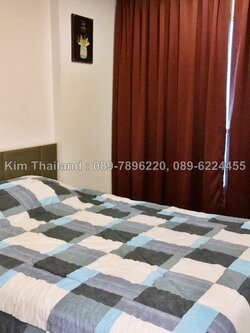 ให้เช่าคอนโด แอสปาย พระราม 9 พื้นที่ 33 ตร.ม. 1 ห้องนอน เช่า 15,000 บ/ด