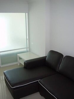 ให้เช่าคอนโด ลุมพินี เพลส พระราม 9 พื้นที่ 37 ตร.ม. 1 ห้องนอน ให้เช่า 13,000 บ/ด