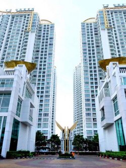 ให้เช่าคอนโด ทีซี กรีน พระราม 9 พื้นที่ 35 ตร.ม. 1 ห้องนอน เช่า 17,000บ/ด