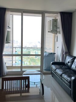 ให้เช่าคอนโด ทีซี กรีน พระราม 9 พื้นที่ 64 ตร.ม. 2 ห้องนอน เช่า 25,000 บ/ด