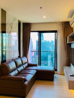 ให้เช่า คอนโด ไลฟ์ อโศก พื้นที่ 55 ตรม. 2 ห้องนอน ทิศเหนือ ราคาเช่า 38,000 บาท