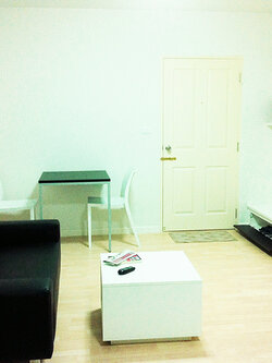 ให้เช่า ดี คอนโด จรัญฯ – บางขุนนนท์ พื้นที่ 30 ตร.ม. 1 ห้องนอน เช่า 7,500 บ/ด