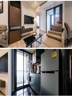 ให้เช่าคอนโด เดอะ ไลน์ จตุจักร-หมอชิต พื้นที่ 31.75 ตร.ม. 1 ห้องนอน เช่า 20,000 บ/ด