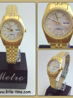 8N0800 หน้า/ตัวเรือนทอง