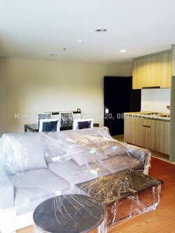 ให้เช่าคอนโด เบลล์ แกรนด์ พระราม 9 พื้นที่ 49 ตร.ม. 1 ห้องนอน เช่า 26000 บ/ด