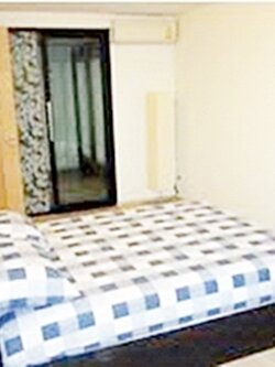 คอนโด ให้เช่า คอนโด โซซิโอ ร่วมฤดี ชั้น 4 พื้นที่ 50 ตรม. 1 ห้องนอน,