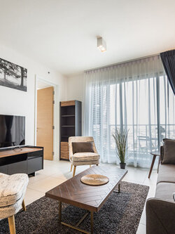 ให้เช่าคอนโด เดอะ ลอฟท์ เอกมัย พื้นที่ 67 ตร.ม. 2 ห้องนอน ให้เช่า 45,000 บ/ด