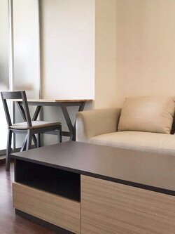 ให้เช่าคอนโด ยู ดีไลท์ รัชวิภา พื้นที่ 31 ตร.ม. 1 ห้องนอน เช่า 8,500 บ/ด