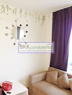 ให้เช่าคอนโด เดอะ ทรัส เรสซิเด้นซ์ นนทรี-พระราม 3 ชั้น 18 พื้นที่ 30 ตรม. 1 ห้องนอน