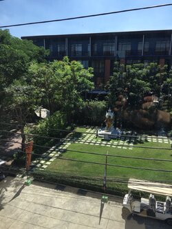 ทาวน์โฮม ให้เช่า เฮ้าส์ 35 แจ้งวัฒนะ พื้นที่ 17 ตร.วา 3 ห้องนอน ให้เช่า 22,000 บ/ด