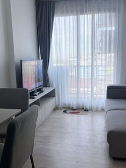 ให้เช่าคอนโด นิช โมโน แจ้งวัฒนะ พื้นที่ 33 ตร.ม. 1 ห้องนอน เช่า 12,000 บ/ด