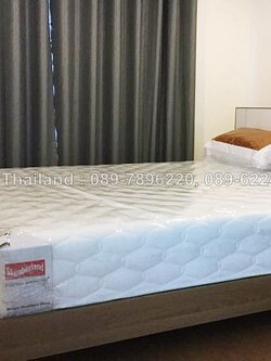 ให้เช่าคอนโด ลุมพินี พาร์ค รัตนาธิเบศร์-งามวงศ์วาน พื้นที่ 27 ตร.ม. 1 ห้องนอน เช่า 7,500 บ/ด