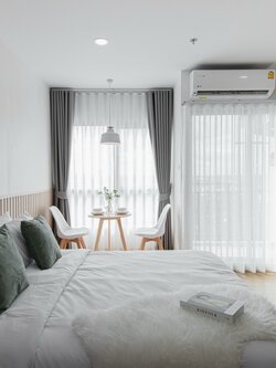 ให้เช่าคอนโด Supalai Veranda Phasi Charoen Station ศุภาลัย เวอเรนด้า สถานีภาษีเจริญ รูปแบบห้อง ( ห้องสตูดิโอ 1 ห้องน้ำ ) ห้องขนาด 27.74 ตรม. ชั้น 1X ตึก B