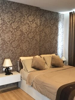 ให้เช่าคอนโด เดอะ เบส สุขุมวิท 77 พื้นที่ 36 ตร.ม. 1 ห้องนอน เช่า 18,000 บ/ด