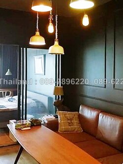 ให้เช่าคอนโด แอสปาย พระราม 9 พื้นที่ 41 ตร.ม. 1 ห้องนอน เช่า 19,000 บ/ด