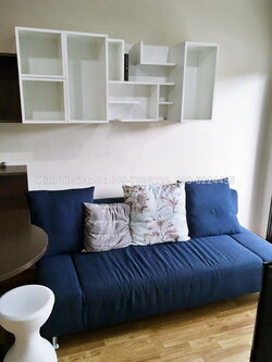 ให้เช่าคอนโด บ้านนวธารา พื้นที่ 32 ตร.ม. 1 ห้องนอน เช่า 10,000 บ/ด