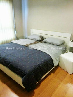 ให้เช่าคอนโด เบลล์ แกรนด์ พระราม 9 พื้นที่ 47 ตร.ม. 1 ห้องนอน เช่า 25,000 บ/ด