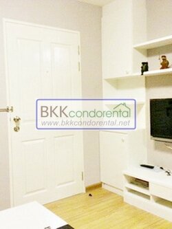 ให้เช่าคอนโด เดอะ ทรัส เรสซิเด้นซ์ นนทรี - พระราม 3 ชั้น 19 พื้นที่ 30 ตรม. 1 ห้องนอน