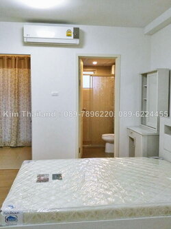 ให้เช่าคอนโด ศุภาลัย เวอเรนด้า ประชาชื่น พื้นที่ 31 ตร.ม. สตูดิโอ ให้เช่า 10,000 บ/ด