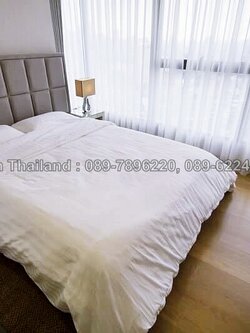 ให้เช่าคอนโด เดอะ ลุมพินี 24 พื้นที่ 54 ตร.ม. 2 ห้องนอน เช่า 54,000 บ/ด